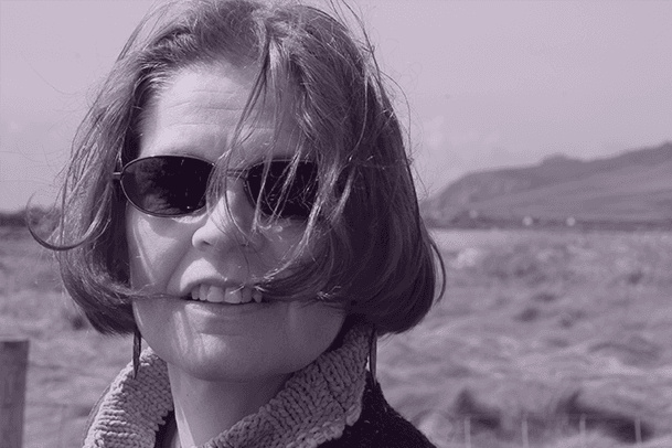 Femme souriante