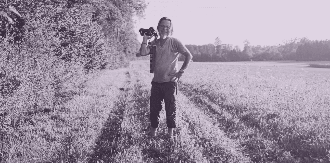 Le photographe photographié